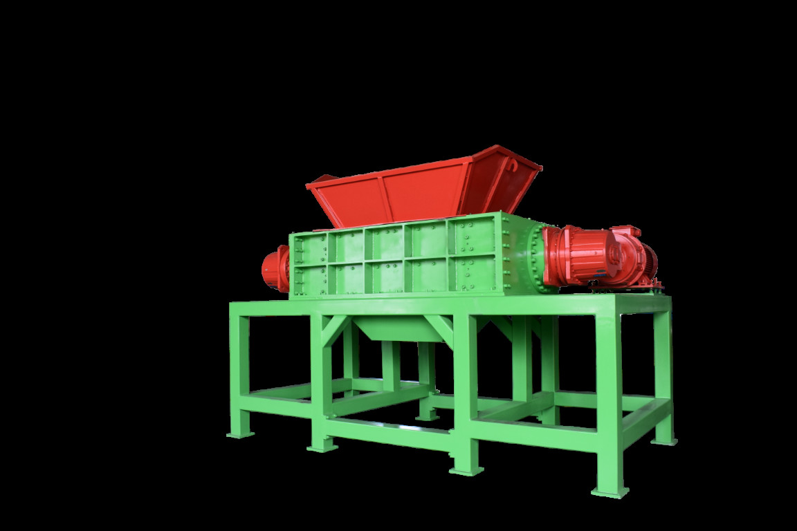 Industrial Shredder/ Double Shaft Shredder Metal Recycling Machine Scrap Metal Shredder Dual Shaft Shredder