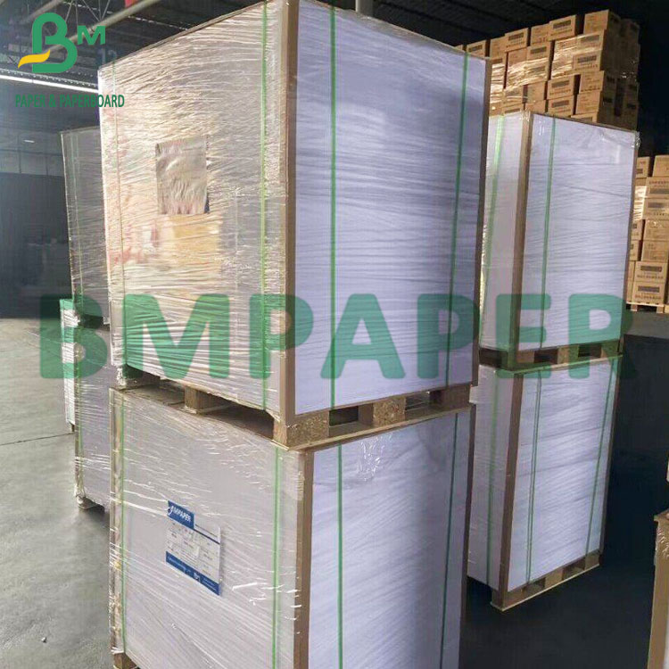 280gsm 310gsm Blue Core Cardstock Poker Playing Paper Sheets C2S Art Card (6)