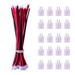 Ph2.0 Micro 2 Pin 24AWG Silicone Cable Male Female 100mm 150mm