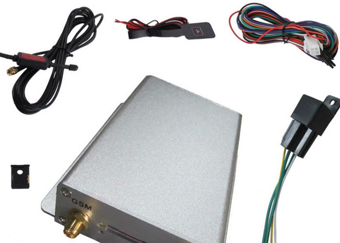HSZ303 CA-V7 Fuel Sensor GPS Tracker , 18B20 Temperature Sensor GPS Tracking Device