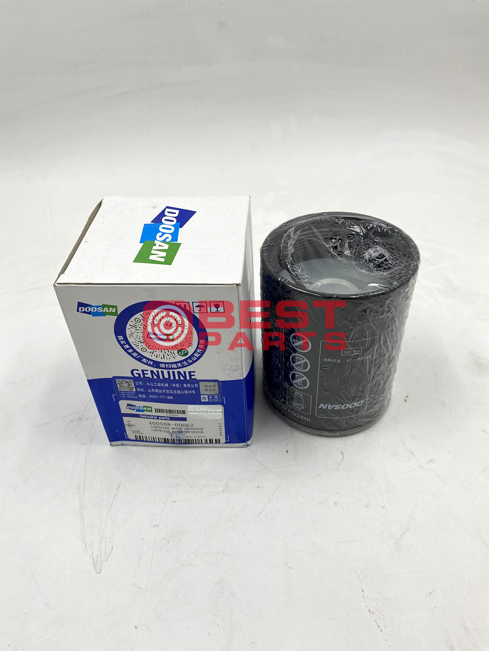 Engine Fuel Filter 400508-00062 For Doosan DX215LC-9C DX220LC-9C DE08T1S