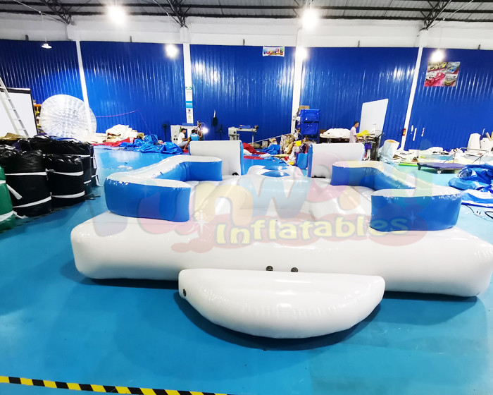 ODM 0.55mm PVC Inflatable Boat Toys For Advertisement