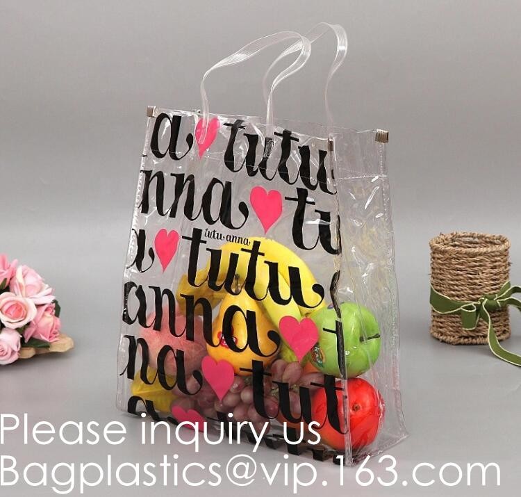 Cosmetic Packaing,Storage Bag,Promotional Gift,Makeup Toiletry Bag,Amazon Ebay Hot Selling Clear Pvc Tote Bag Transparen