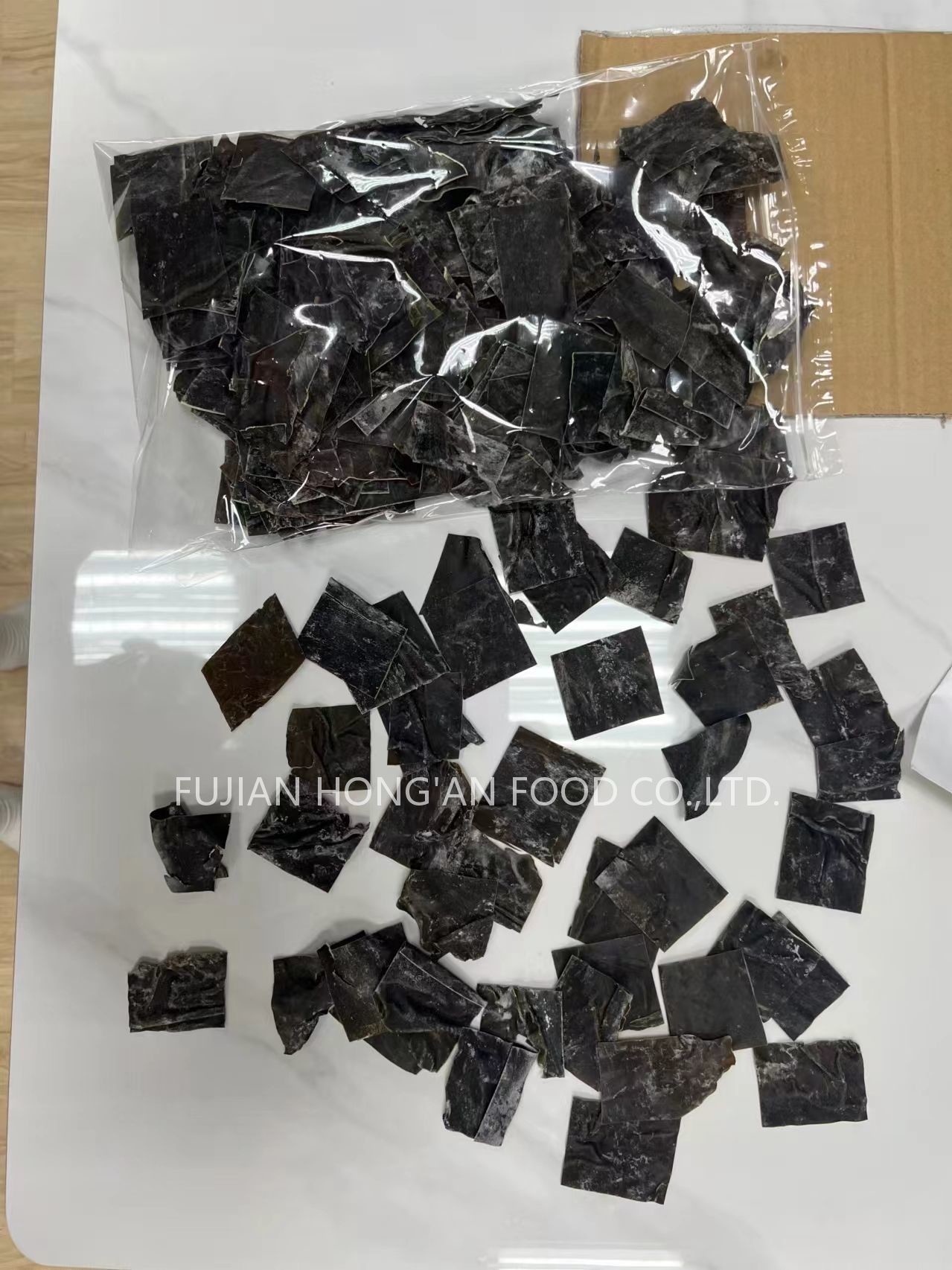 Rich Vitamins And Minerals Porphyra Laver Seaweed Thin And Crispy HACCP Certified