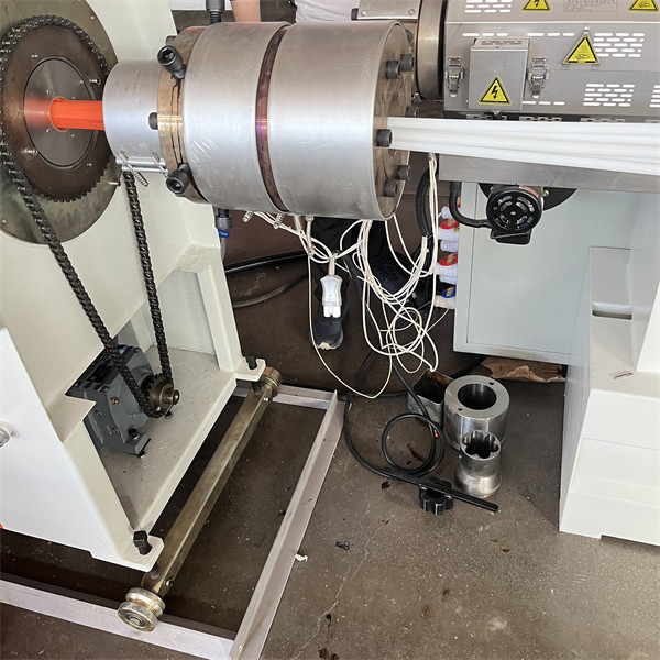 High Speed Extrusion System Communication Tube Coating Layer Machine