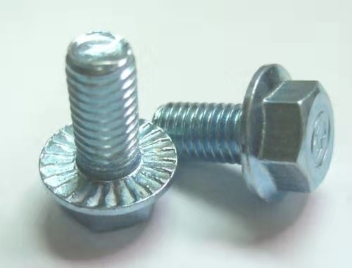 Customizable Hex Head Flange Bolt For Automobile / Energy Industry