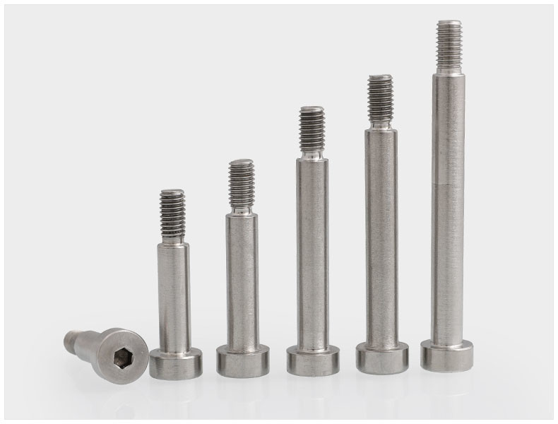 Hexagon Socket Head Shoulder Screw Stainless Steel DIN ISO JIS ANSI Standard