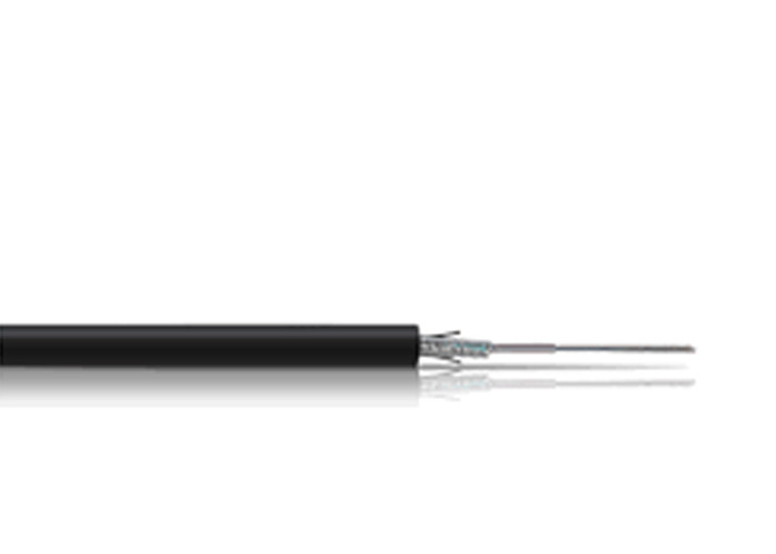 Singlemode Backbone 24 Core Aerial Outdoor Fiber Optic Cable