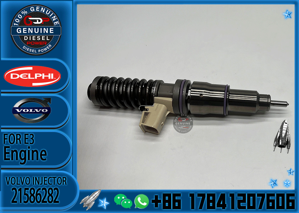 Common Rail Fuel Injector 21586282 21644596 7421947757 21698153 21947757 21947762 21947797