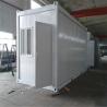 Buy cheap eps sandwich panel 20ft living container house with a bedroom and bath from wholesalers