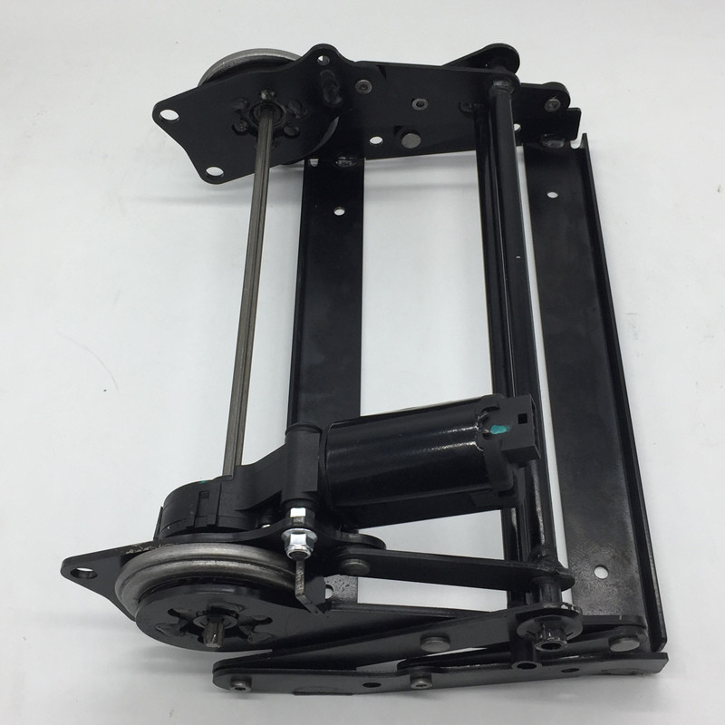 RV seat relicner with power operating