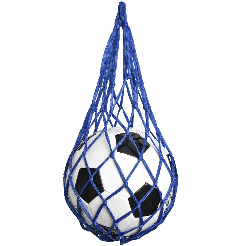 Promotional High Quality Factory Directly Wholesale Nylon Thread Bag Sport Ball basket ball mesh bag