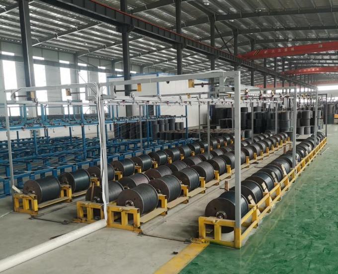 SEA1006 SEA1008 Electro zinc plating line Barbed Wire And Binding Wire 0