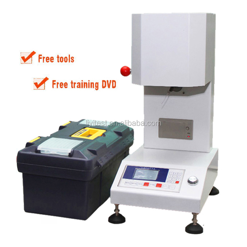 LIYI Plastic Rubber Melt Flow Index Meter, MFI, Melt Flow Index Testing Equipment, Melt Flow Index tester