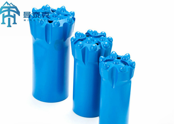 Flat Face, Drop Center, Face Rock Drill Thread Button Bit Drilling Tools