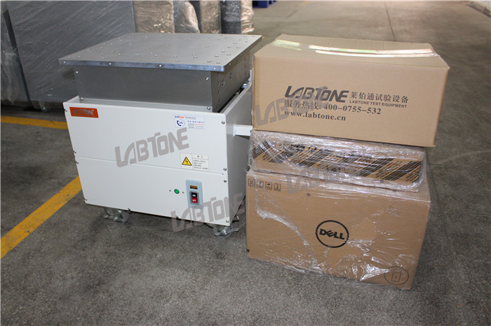5-80Hz Frequency Small Vibration Shaker Table with UL and IEC Standards