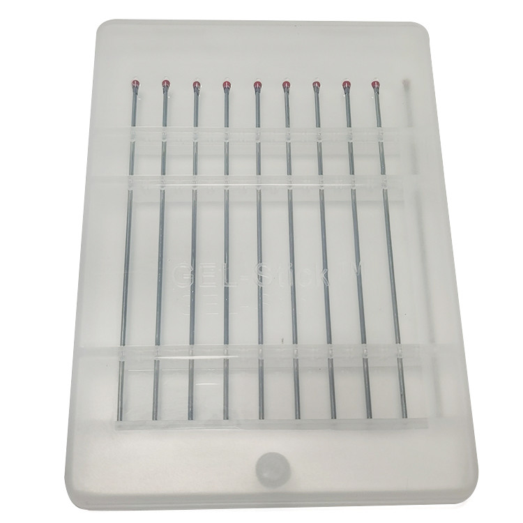 ESD Antistatic SS Handle Mini Gel Stick Pen With Silicone Head