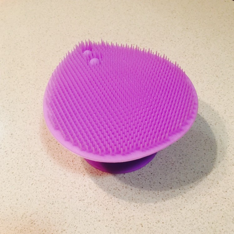 Heart Shaped Silicone Makeup Tool Fancy Cosmetic Sponge Super Soft Not Hurt The Skin