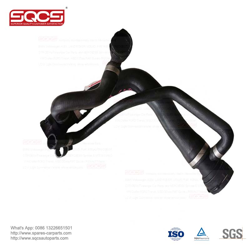 European Cars Auto Parts Radiator Hose Water Pump Pipe OE 17127534918 For BMW E60 E63 E64 E61 Replace/Repair Purpose