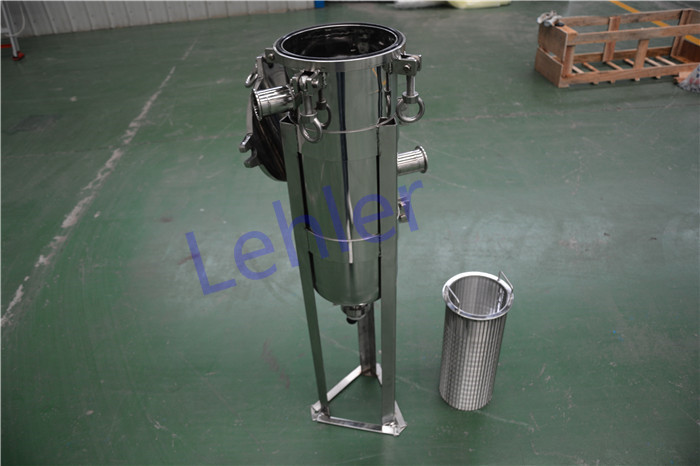 Polished Automatic Self Cleaning Filters Stainless Steel For Paints Industries