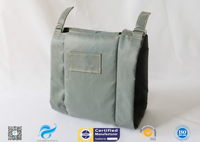 High Temperature Equipment Protection PTFE Coating Thermal Insulation Jacket
