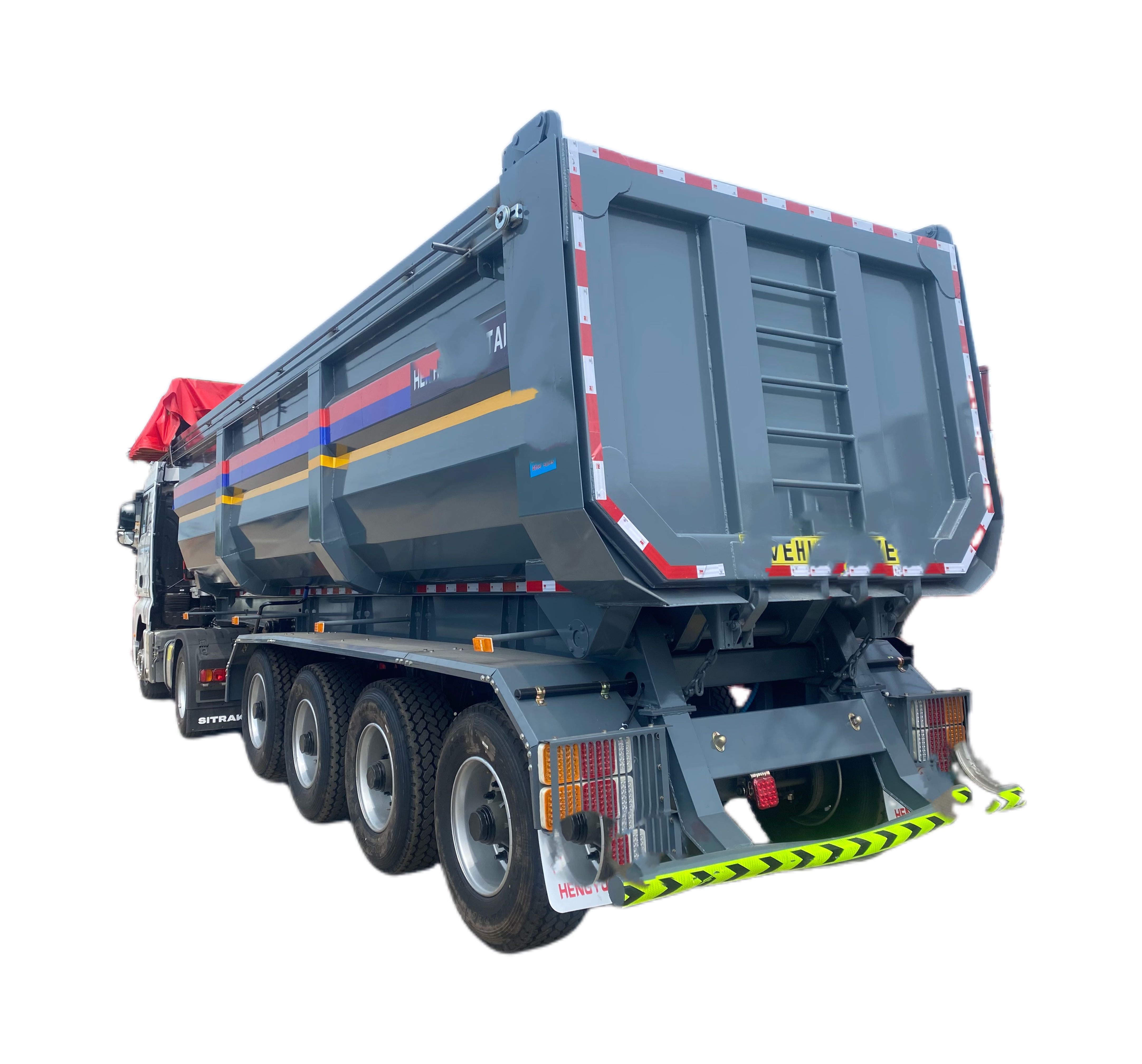CIMC New Design Tipper Dump Semi-Trailer