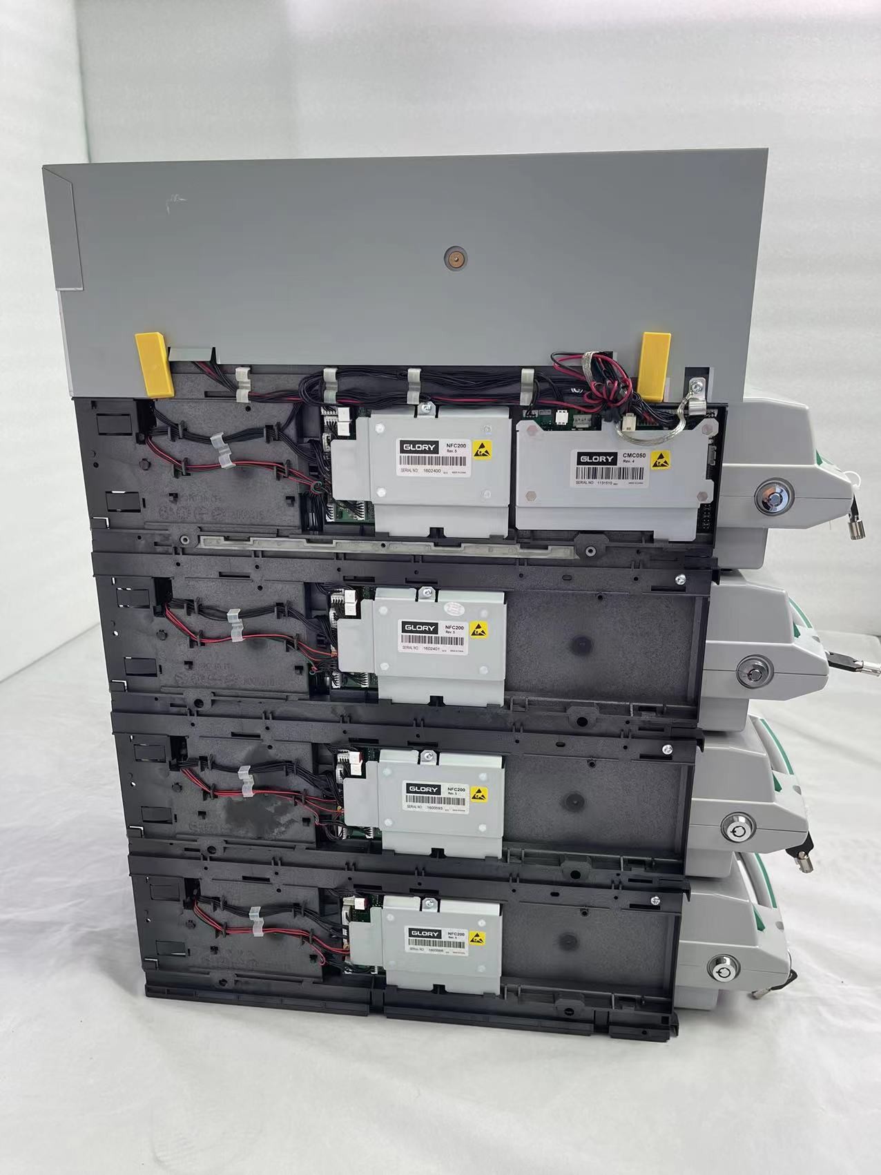 NMD50 NMD100 Cash Dispenser With 4 Cassettes ATM Spare Parts NMD 50 NMD100 Cash Dispenser Atm Parts