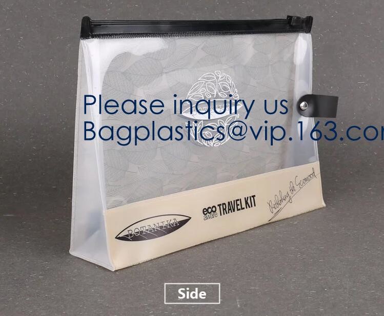 Swimwear Bikini Bag PVC Zipper cosmetic Pouch,fashionable beautiful EVA plastic bag for custom,bagease, bagplastics, pac
