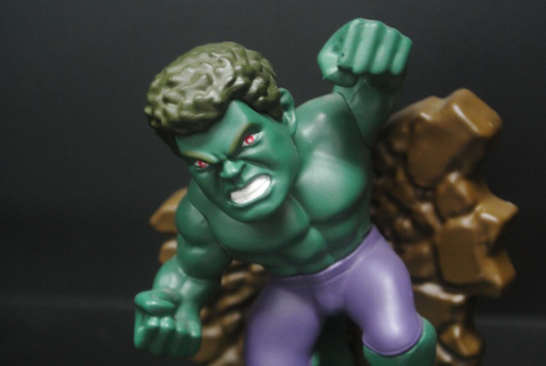 Green Hulk Guy Collectible Action Figures , Small Collectible Toys For Adult