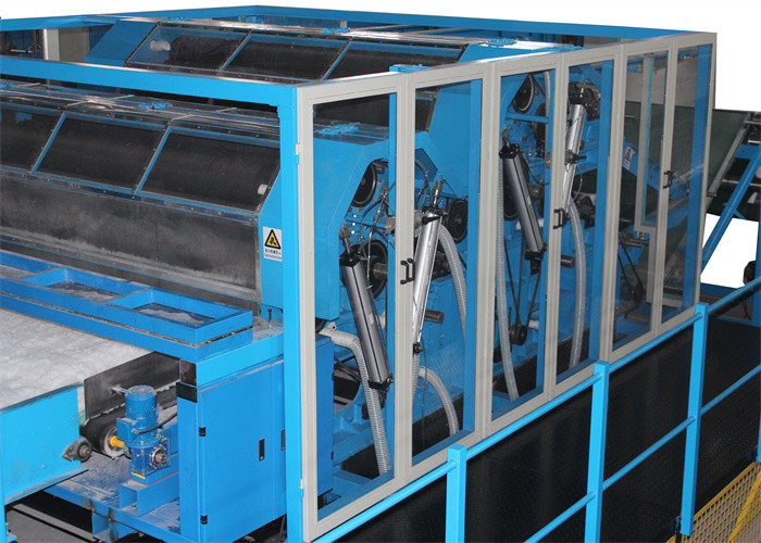 High Capacity Non Woven Carding Machine