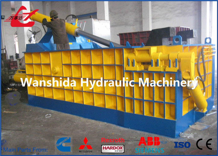 315Ton Hydraulic Metal Scrap Baling Machine 500x600mm Bale 88kW Motor Large Capacity