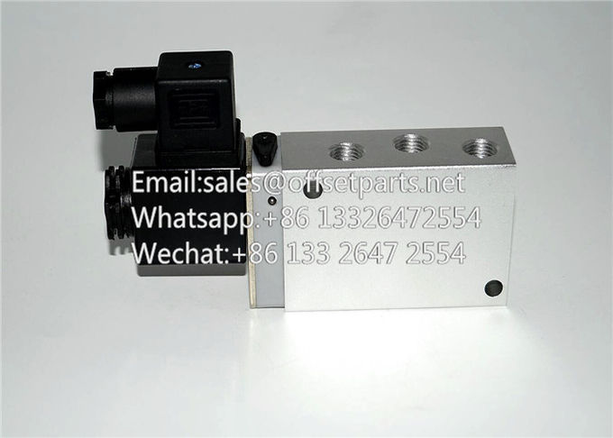 offset press 00.580.2291 cylinder valve 24V for SM 102/72 printing machine spare parts