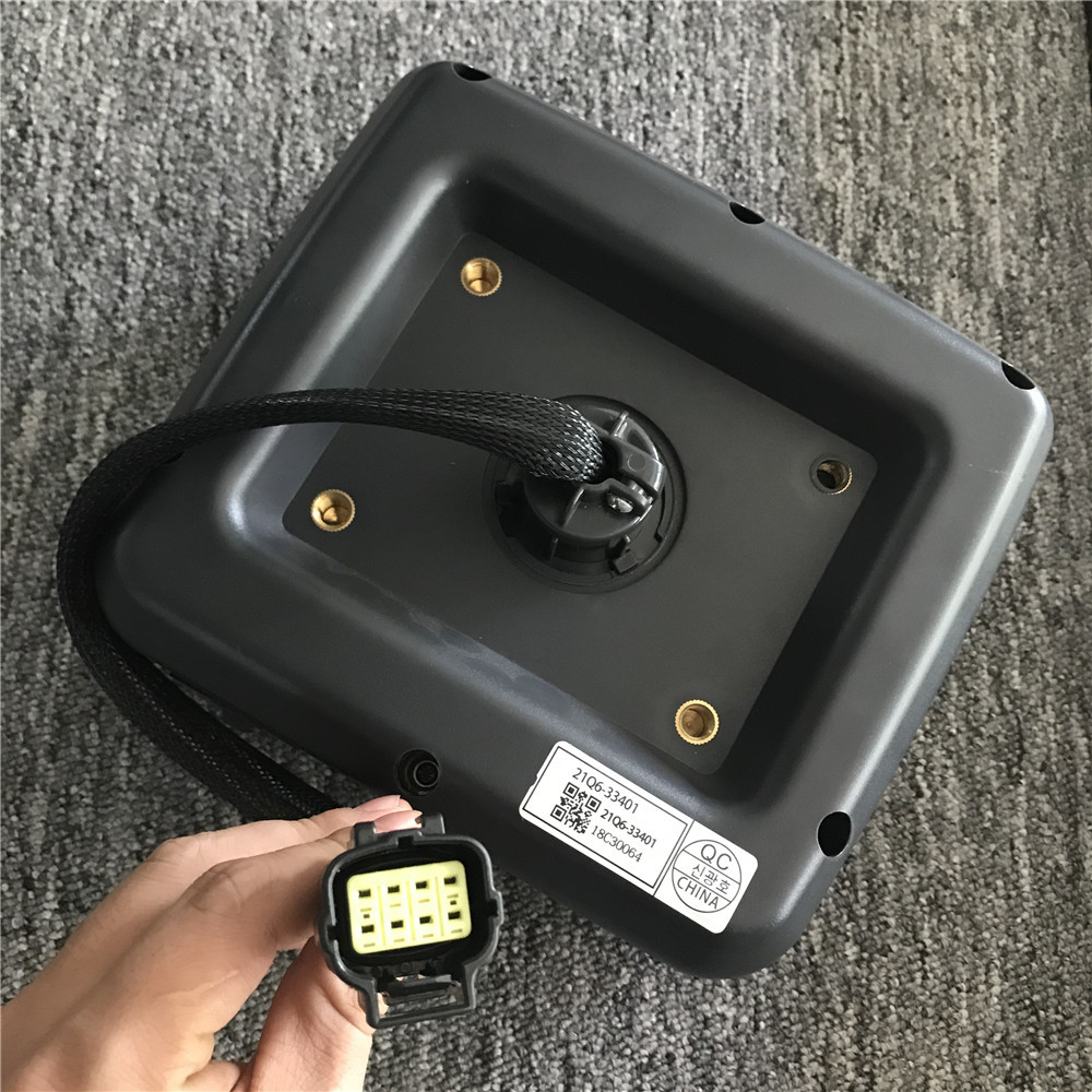 Hyundai Excavator Accessories R480-9 Monitor Display Screen 21Q6-30105 21Q6-33401 R250LC-9