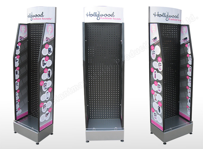 Retail Grocery Store Peg Stand Supermarket Display Rack Metal