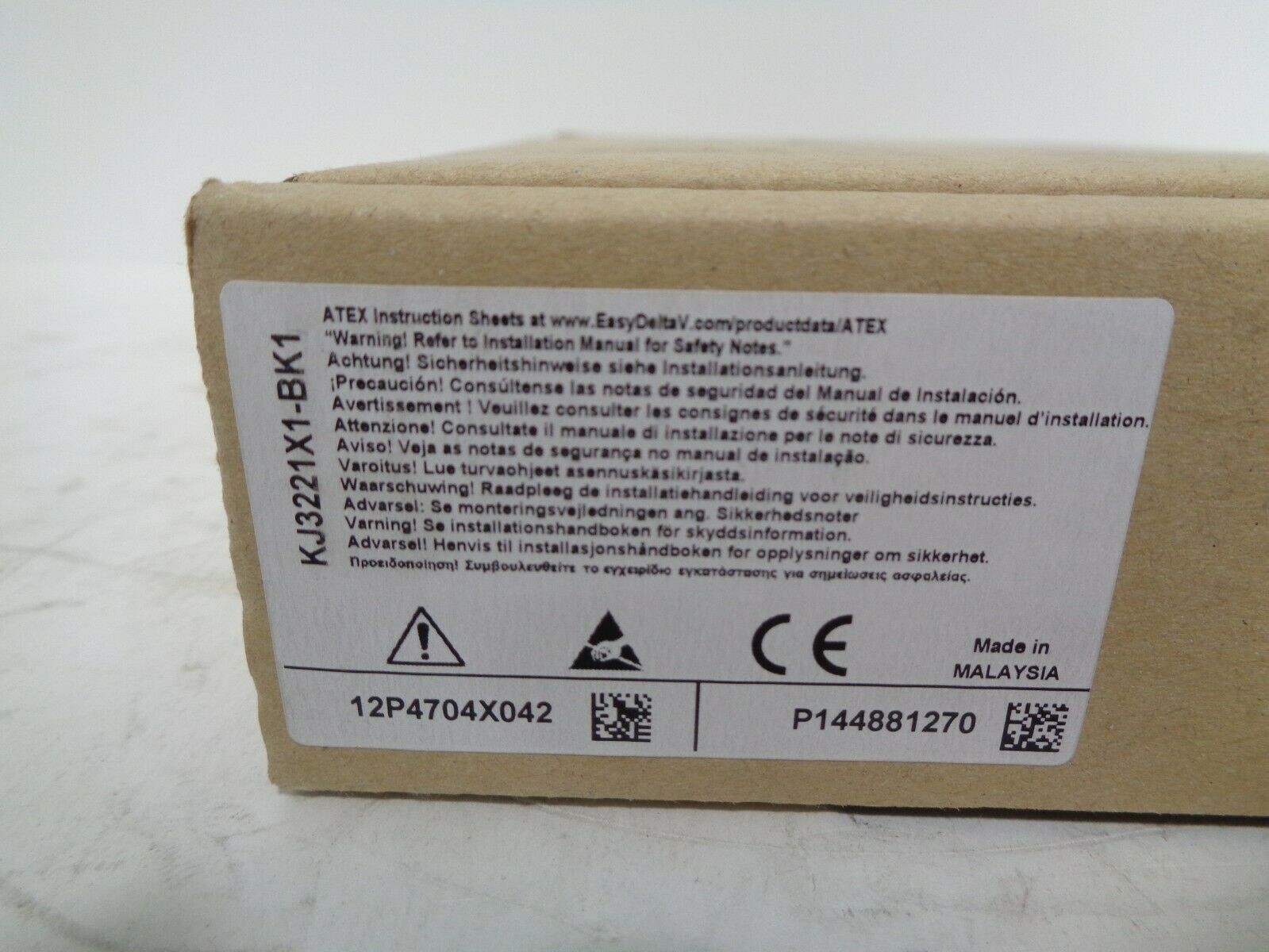 SE4005S2B1 KJ3221X1-BK1 brand new and original, DeltaV Analog Output Card, 3-5 working day of deliver time.