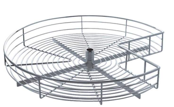 B024 Kitchen basket corner units:270°Revolve Basket (Strength style)