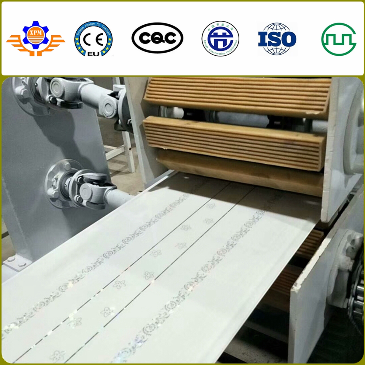 PVC ceiling machine
