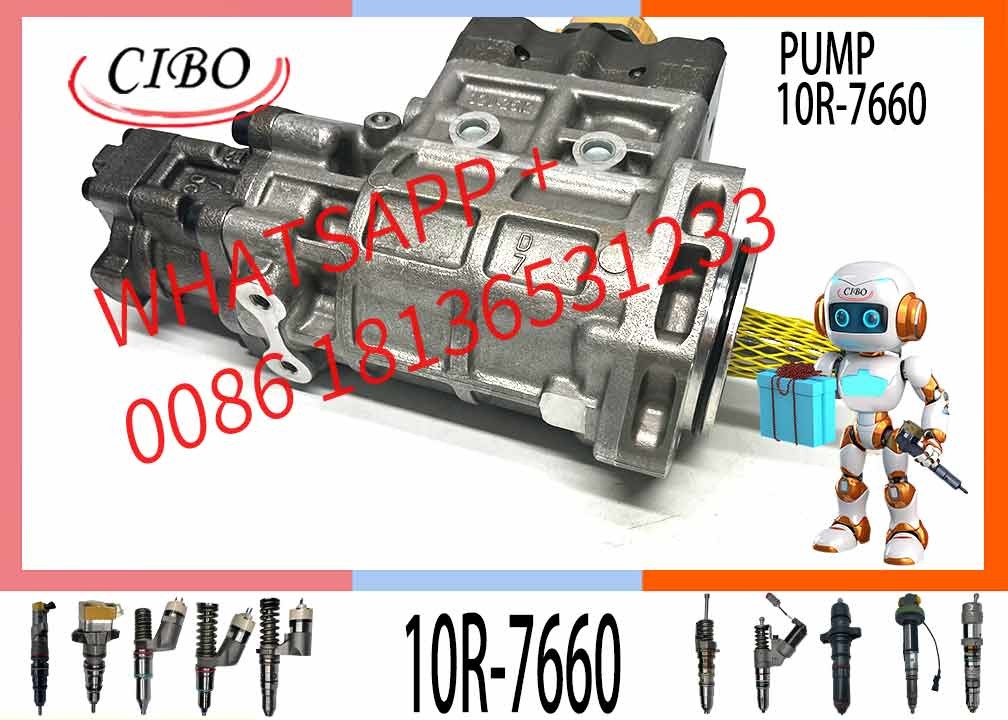 Diesel engine parts for C6.6 fuel injection pump 2641A312 3178021 317-8021 10R7660 10R-7660
