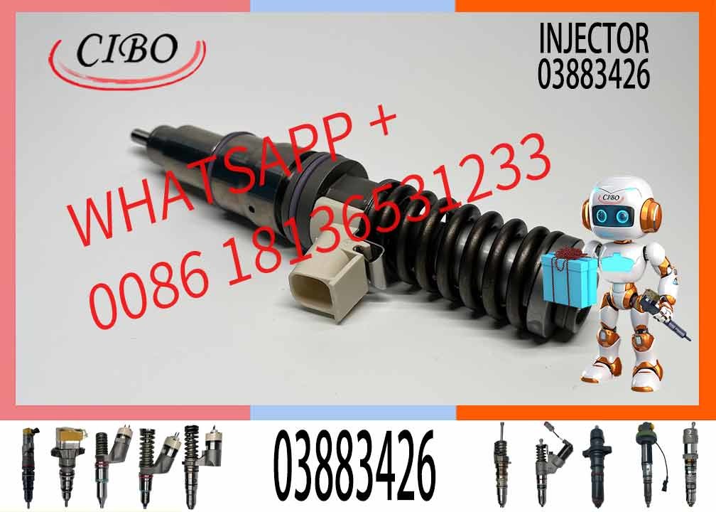 Diesel Engine Common Rail Injector 21340611 VOE21340611 for Excavator