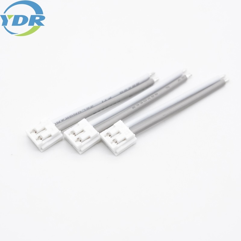 OEM ODM JST EHR-2 22 Awg Wire With EH2.5 Connectors JST Lead