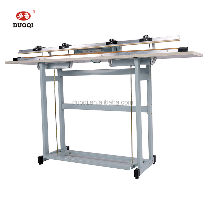 1400mm Extended Iron Foot Pedal Sealer DUOQI SF-1400 Classical Semi-Automatic Sealing