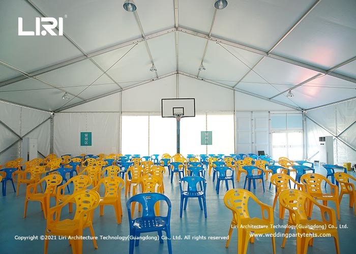 Customized 32.8'' Span Emergency Medical Tents For Vaccination