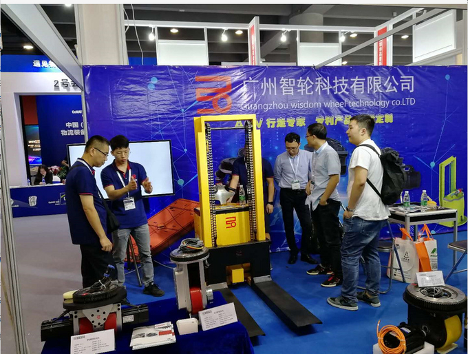 400w 48v All Round Agv Handling Robot Drive Wheels Steering Wheel 40m/min