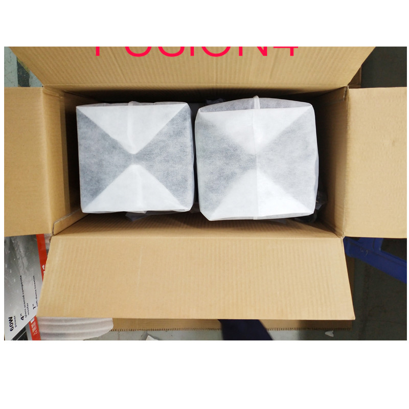 Active 200W Carbon Fiber Speakers Dynamic 3D Surround Sound 2.0 Desktop PC Monitor Speakers