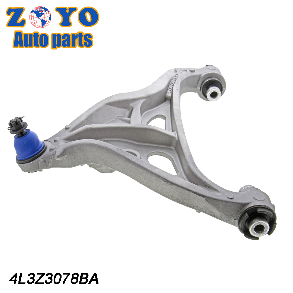 Nature Rubber Bushing Aluminium Front Lower Control Arm for Ford RK80401 CMK80401