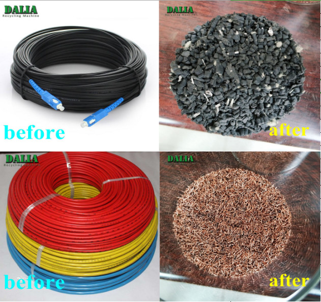 380V Scrap Copper Wire Recycling Machine High Productivity Reliable Performance
