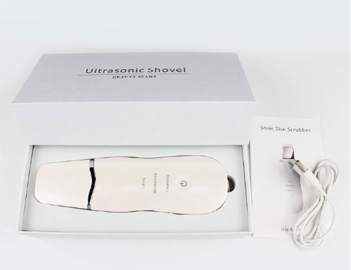 Multi Function Ultrasonic Facial Cleaner Ultrasonic Peeling Beauty Equipment