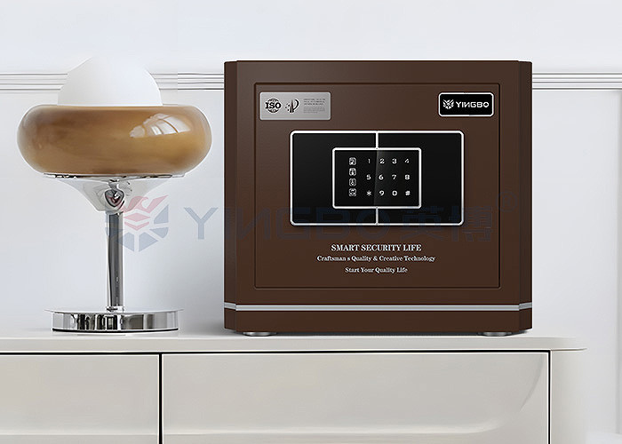 Height 350mm Customized Home Residential Safe Box With Patented Double T Bolts