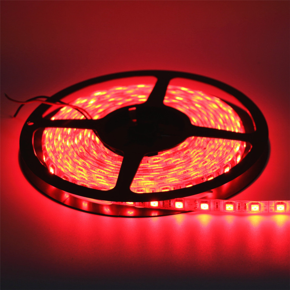 16.4FT 5M SMD 5050 Waterproof Rgb Led Light Strips Color Changing Flexible