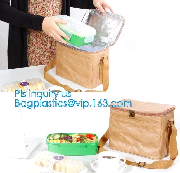 Lunch Bag Insulated Large Tote Bag Reusable Thermal Food Container Durable Leakproof Snack Bags Lunch Bag